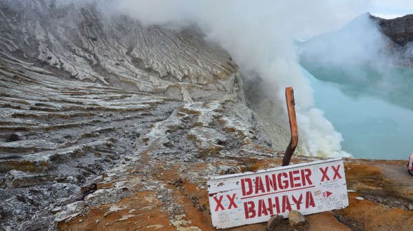 Java, Gunung Ijen